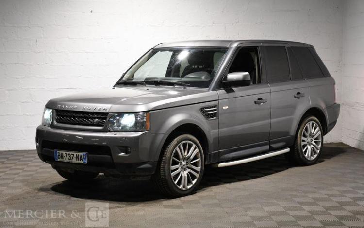 LAND ROVER RANGE ROVER SPORT 3,0 TDV6 245 HSE 4WD BVA GRIS BM-737-NA