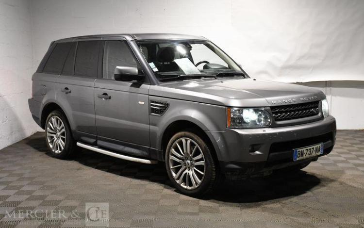 LAND ROVER RANGE ROVER SPORT 3,0 TDV6 245 HSE 4WD BVA GRIS BM-737-NA