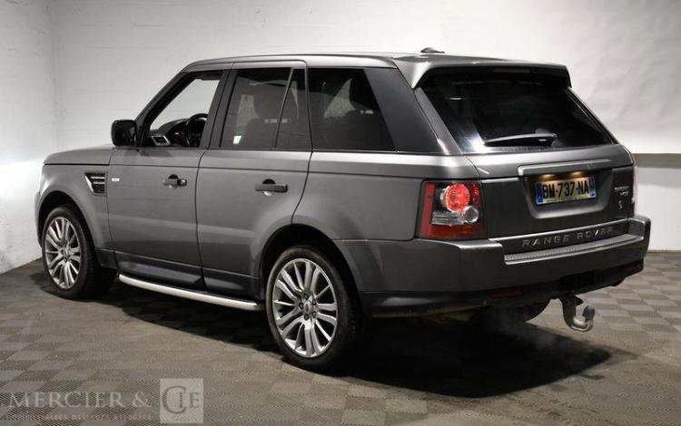 LAND ROVER RANGE ROVER SPORT 3,0 TDV6 245 HSE 4WD BVA GRIS BM-737-NA