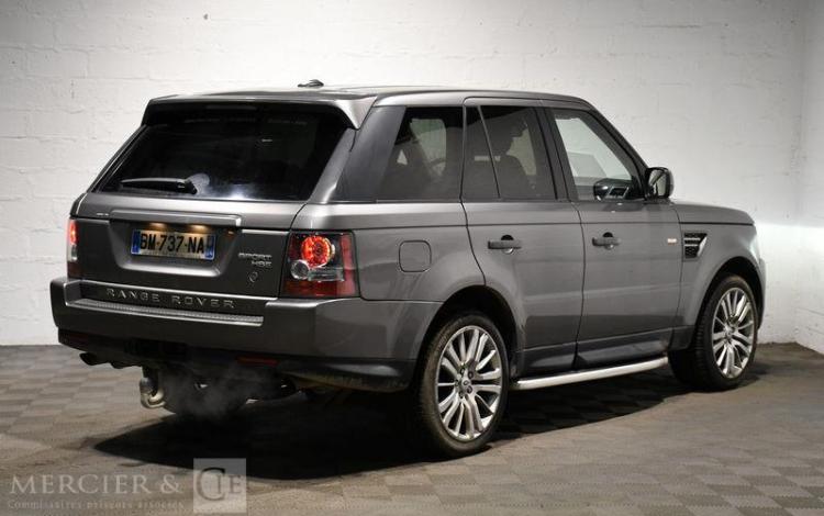 LAND ROVER RANGE ROVER SPORT 3,0 TDV6 245 HSE 4WD BVA GRIS BM-737-NA