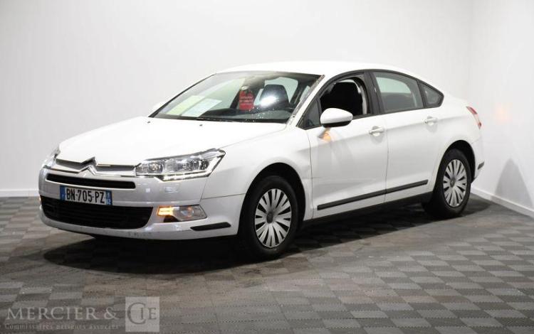 CITROEN C5 1,6 VTI 120 ATTRACTION BMP BVA BLANC BN-705-PZ