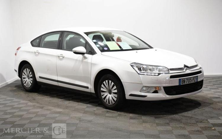 CITROEN C5 1,6 VTI 120 ATTRACTION BMP BVA BLANC BN-705-PZ