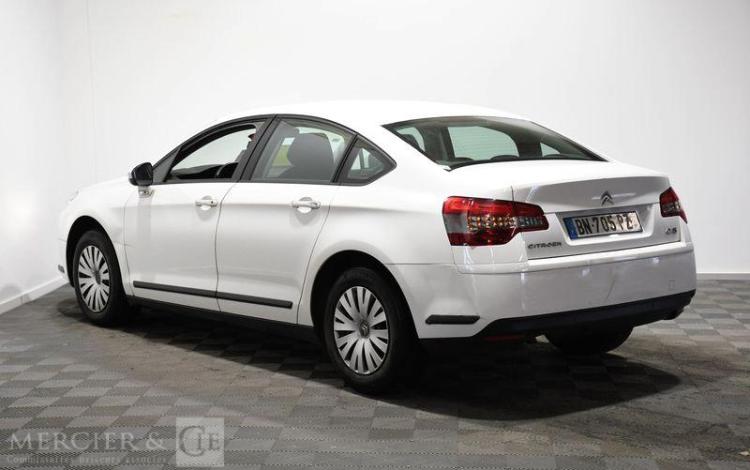 CITROEN C5 1,6 VTI 120 ATTRACTION BMP BVA BLANC BN-705-PZ