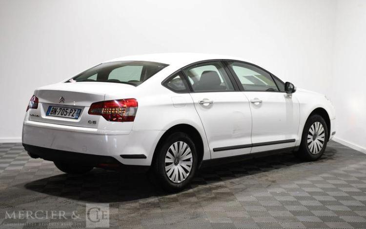 CITROEN C5 1,6 VTI 120 ATTRACTION BMP BVA BLANC BN-705-PZ