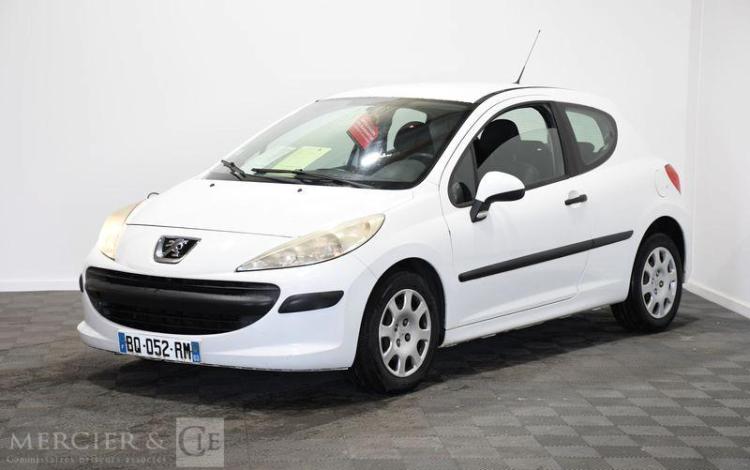 PEUGEOT 207 1,4 HDI70 URBAN BLANC BQ-052-RM