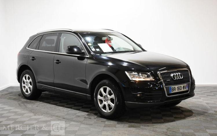 AUDI Q5  2,0 TDI 143CH QUATTRO NOIR BR-160-WV