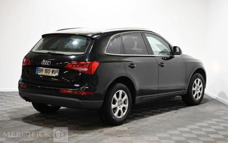 AUDI Q5  2,0 TDI 143CH QUATTRO NOIR BR-160-WV