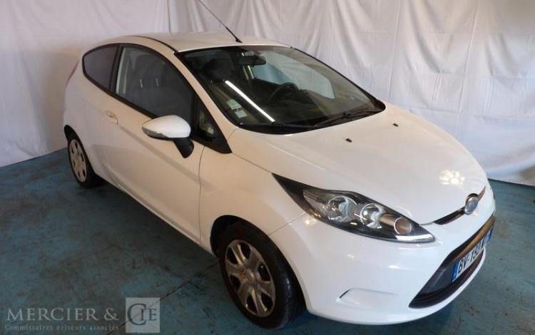 FORD FIESTA 1,4 TDCI 70CH TREND  BV-193-WY