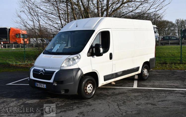 CITROEN JUMPER L2H2 2,2 HDI 100 33 FT CONFORT BLANC BW-078-SC