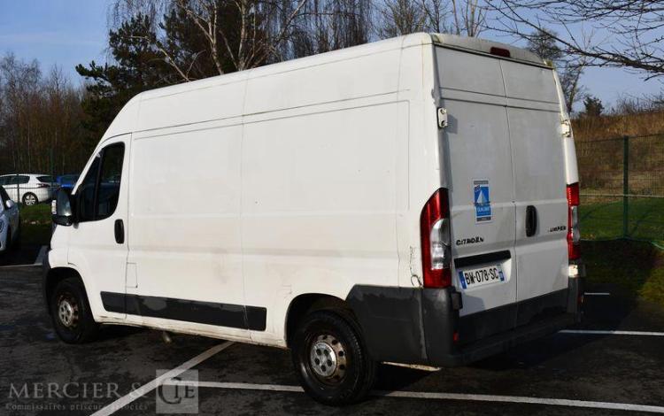 CITROEN JUMPER L2H2 2,2 HDI 100 33 FT CONFORT BLANC BW-078-SC