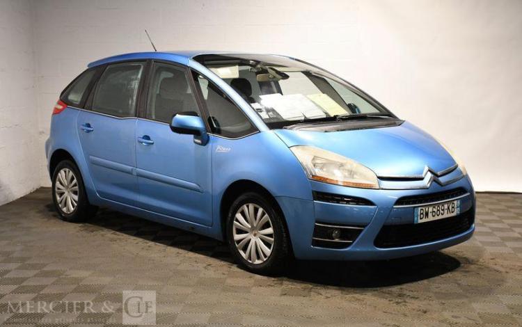 CITROEN C4 PICASSO 1,6 HDI110 CONFORT BLEU BW-689-KB