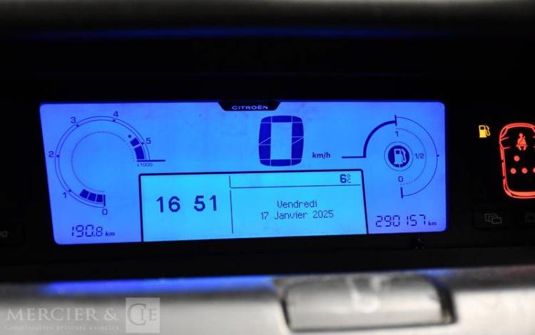 CITROEN C4 PICASSO 1,6 HDI110 CONFORT BLEU BW-689-KB