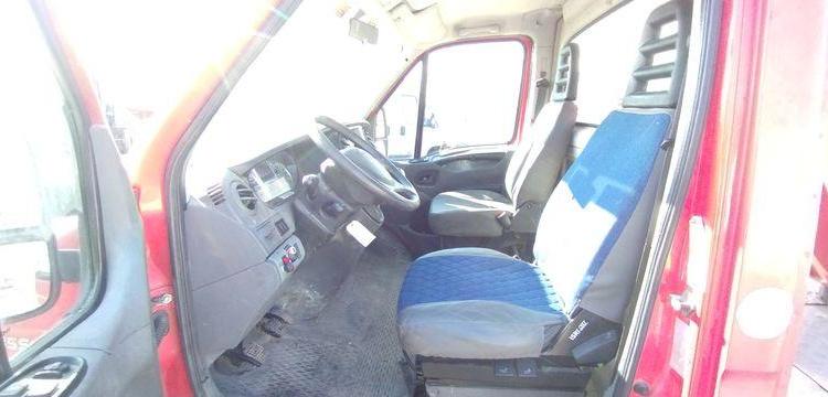 IVECO 35S11 AVEC NACELLE16M ISOLI PT/165/VT 48 NE – DIESEL – 4819 HEURES – 82264 KMS ROUGE BZ-770-BL