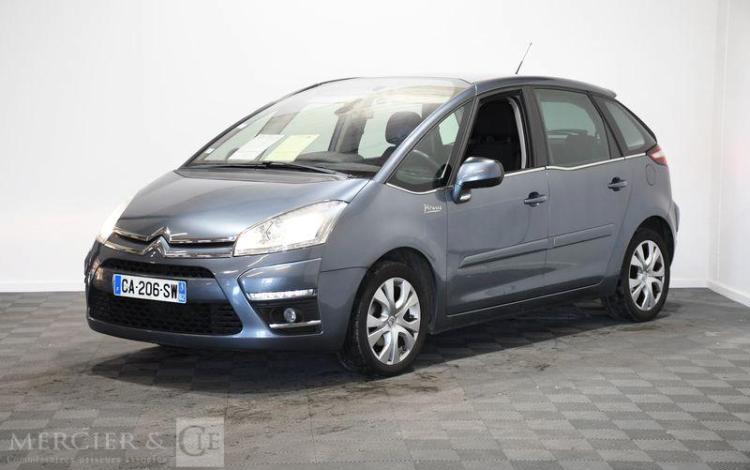 CITROEN C4 PICASSO 1,6 HDI110 ROSSIGNOL BLEU CA-206-SW