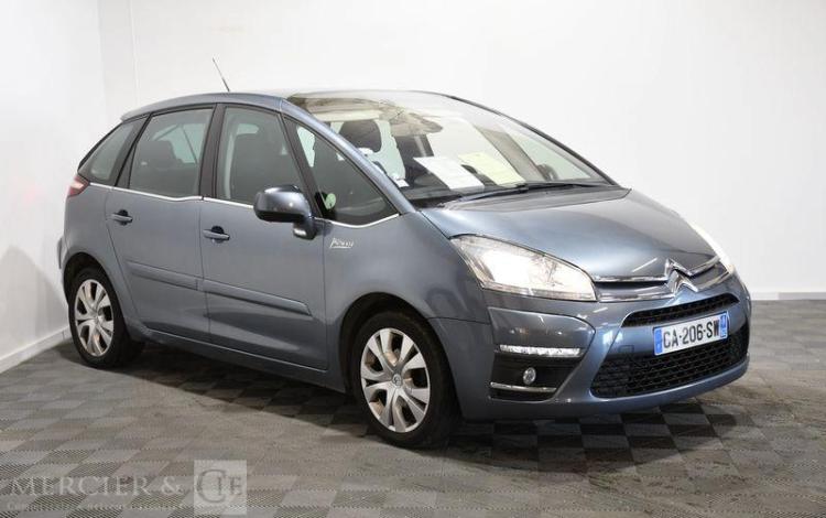 CITROEN C4 PICASSO 1,6 HDI110 ROSSIGNOL BLEU CA-206-SW