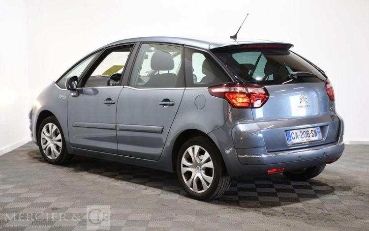 CITROEN C4 PICASSO 1,6 HDI110 ROSSIGNOL BLEU CA-206-SW