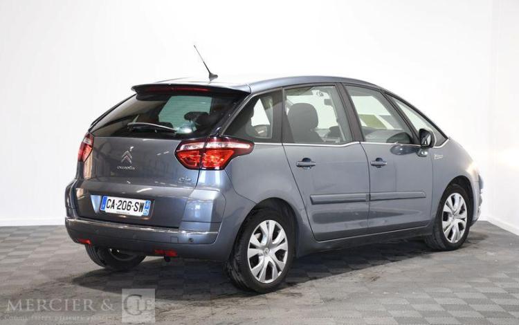 CITROEN C4 PICASSO 1,6 HDI110 ROSSIGNOL BLEU CA-206-SW