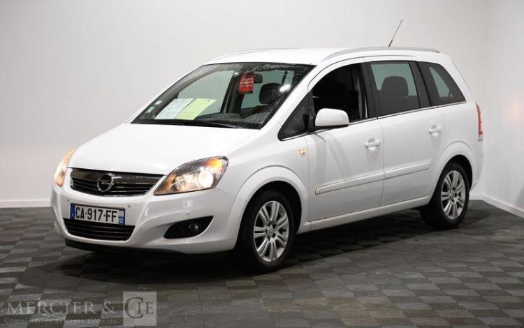 OPEL ZAFIRA 1,7 CDTI 125 COSMO PACK BLANC CA-917-FF