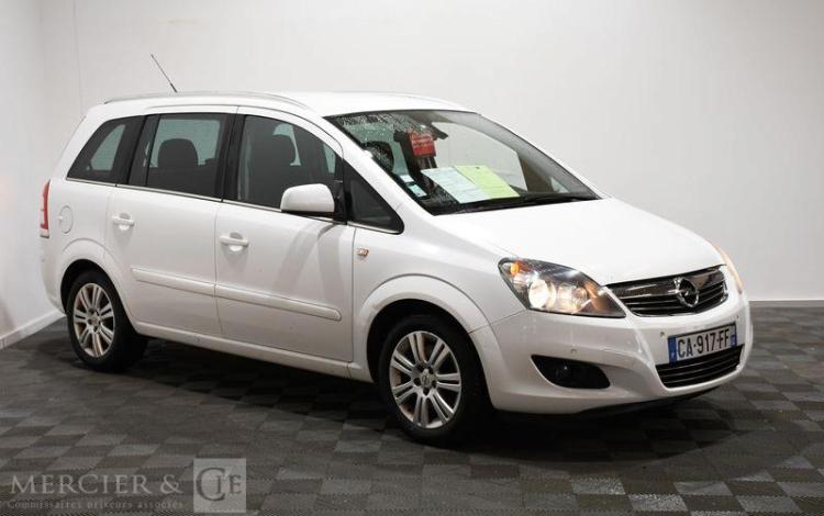 OPEL ZAFIRA 1,7 CDTI 125 COSMO PACK BLANC CA-917-FF