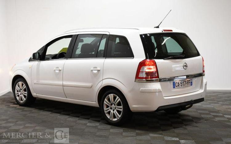 OPEL ZAFIRA 1,7 CDTI 125 COSMO PACK BLANC CA-917-FF