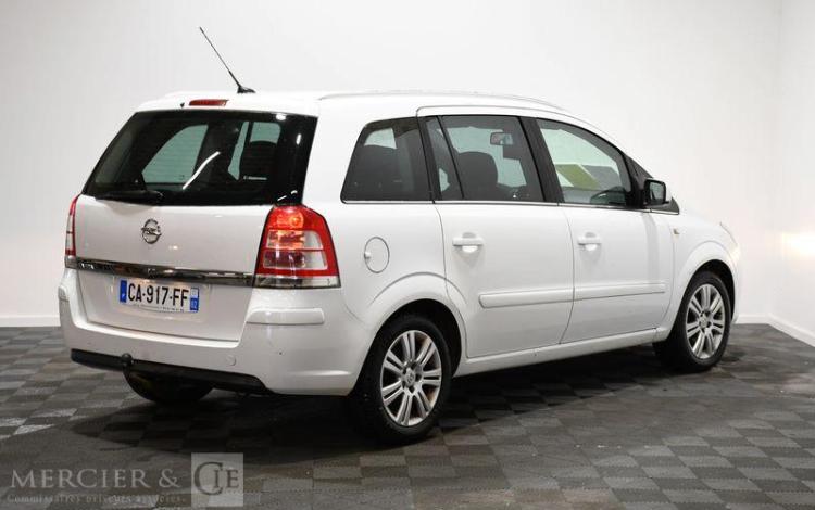 OPEL ZAFIRA 1,7 CDTI 125 COSMO PACK BLANC CA-917-FF