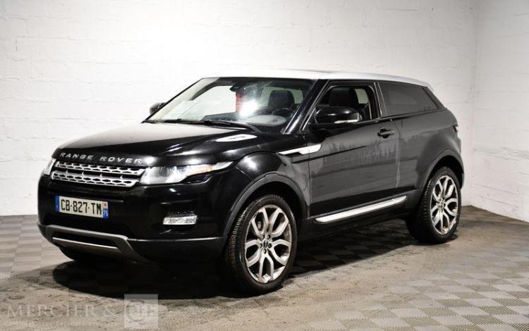 LAND ROVER EVOQUE 2.2 SD4 190CH PRESTIGE 4WD BVA NOIR CB-827-TM