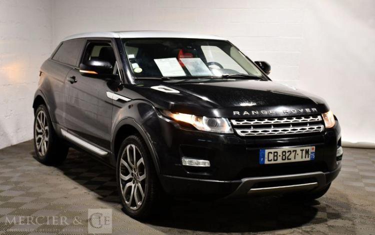 LAND ROVER EVOQUE 2.2 SD4 190CH PRESTIGE 4WD BVA NOIR CB-827-TM