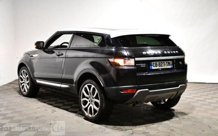 LAND ROVER EVOQUE 2.2 SD4 190CH PRESTIGE 4WD BVA NOIR CB-827-TM