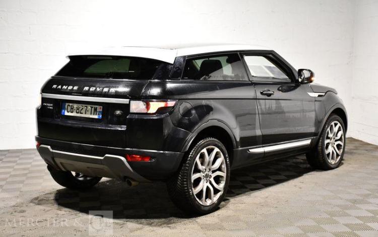 LAND ROVER EVOQUE 2.2 SD4 190CH PRESTIGE 4WD BVA NOIR CB-827-TM