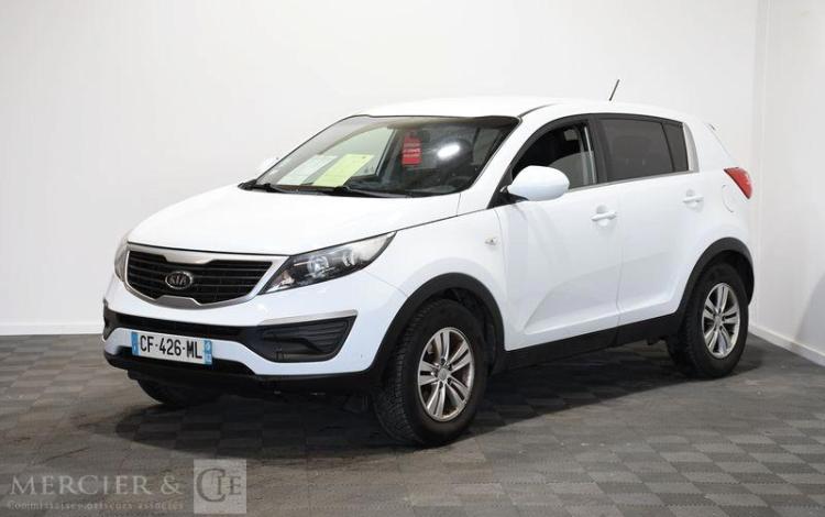 KIA SPORTAGE 1,6 GDI 135 STYLE 4X2 ISG BLANC CF-426-ML