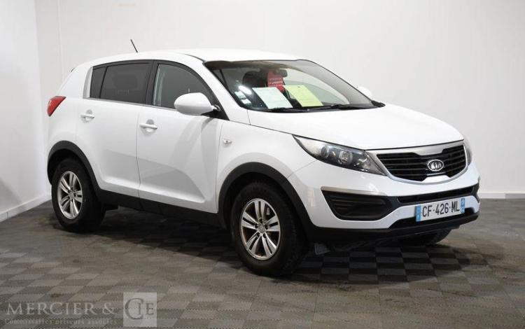 KIA SPORTAGE 1,6 GDI 135 STYLE 4X2 ISG BLANC CF-426-ML