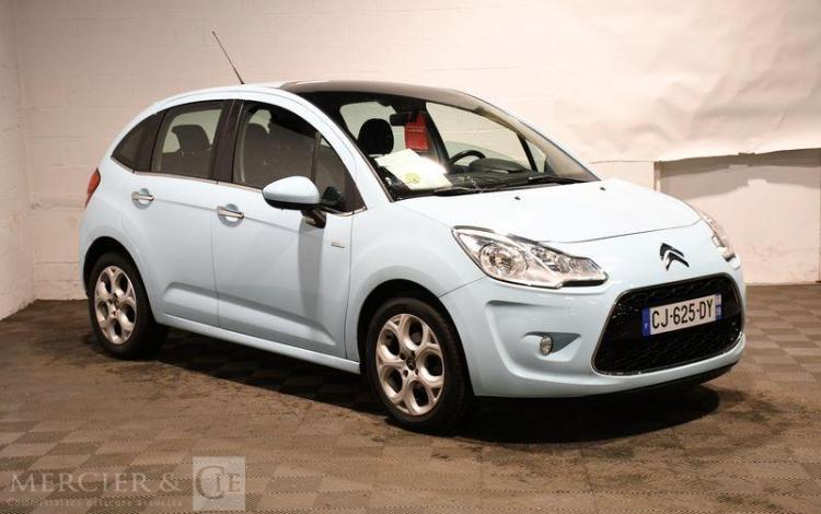 CITROEN C3 BLEU CJ-625-DY