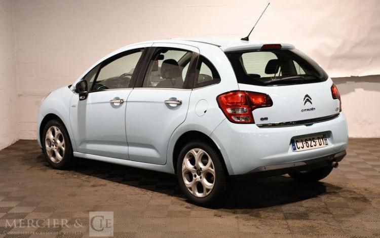 CITROEN C3 BLEU CJ-625-DY