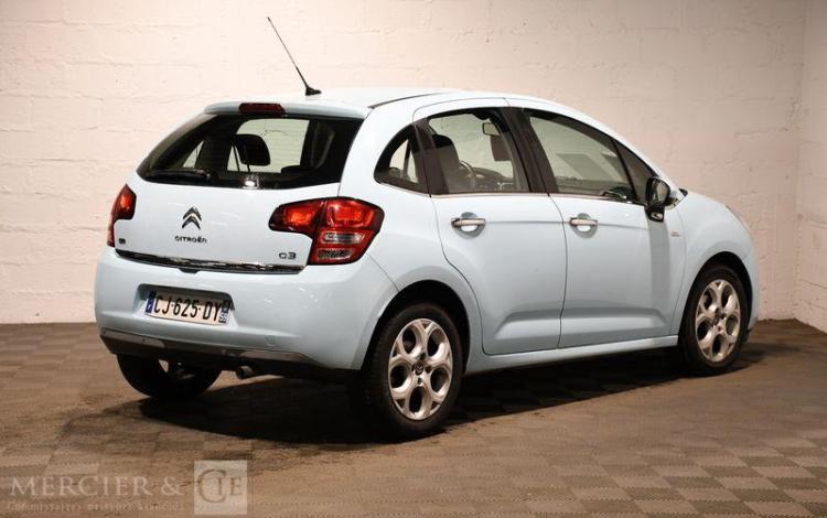 CITROEN C3 BLEU CJ-625-DY