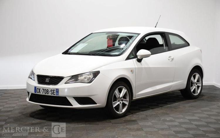 SEAT IBIZA TSI 105 STYLE BLANC CK-708-SE