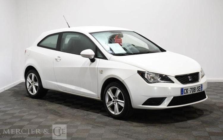 SEAT IBIZA TSI 105 STYLE BLANC CK-708-SE