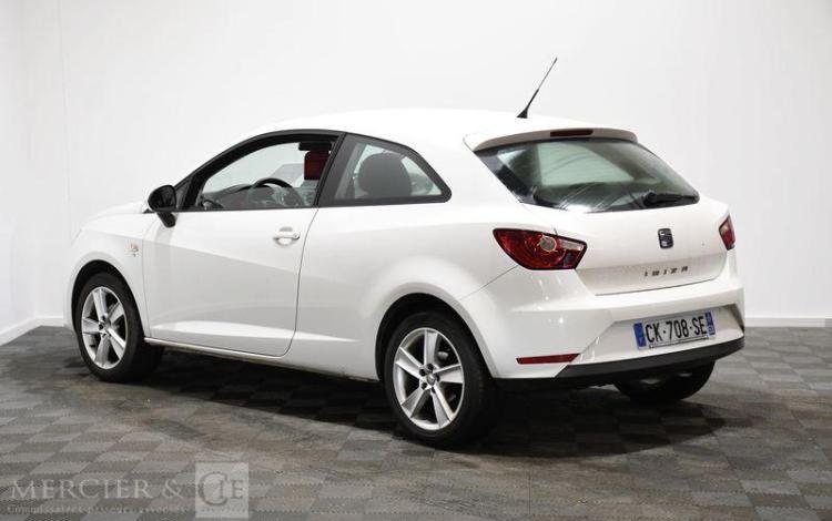 SEAT IBIZA TSI 105 STYLE BLANC CK-708-SE