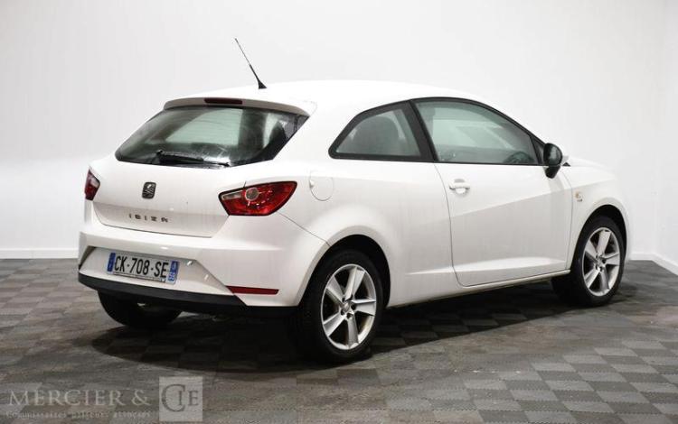 SEAT IBIZA TSI 105 STYLE BLANC CK-708-SE