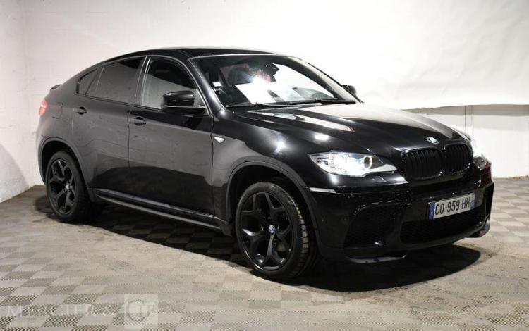 BMW X6 30 DA X DRIVE 245 CH LUXE NOIR CQ-959-HH