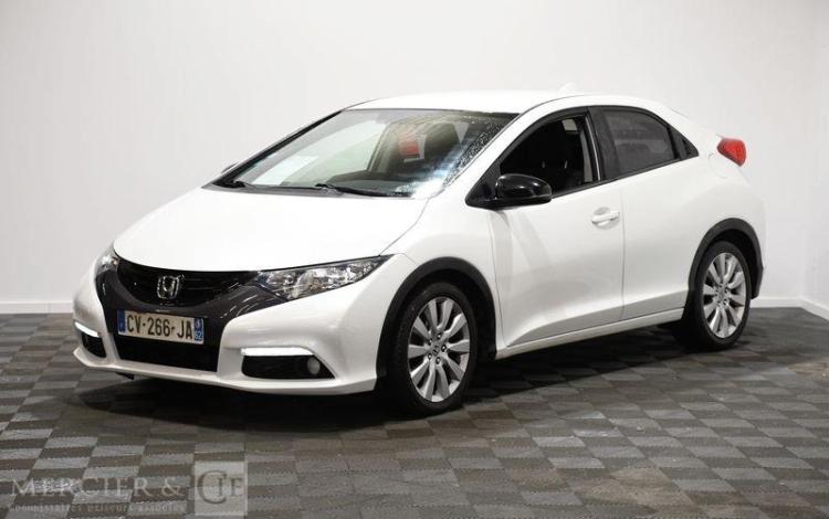 HONDA CIVIC 2.2 IDTEC 150 EXECUTIVE NAVI BLANC CV-266-JA