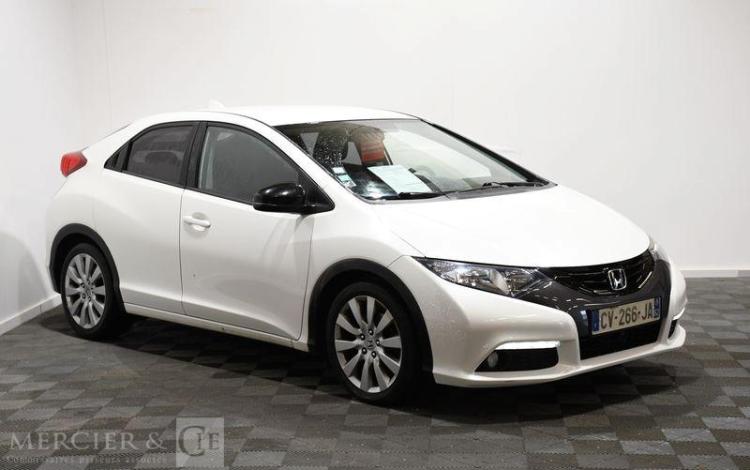 HONDA CIVIC 2.2 IDTEC 150 EXECUTIVE NAVI BLANC CV-266-JA