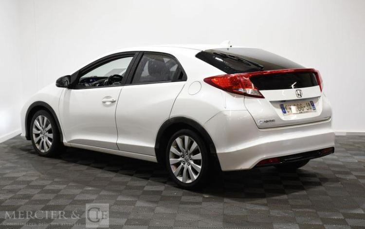 HONDA CIVIC 2.2 IDTEC 150 EXECUTIVE NAVI BLANC CV-266-JA