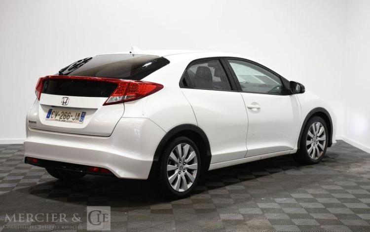 HONDA CIVIC 2.2 IDTEC 150 EXECUTIVE NAVI BLANC CV-266-JA