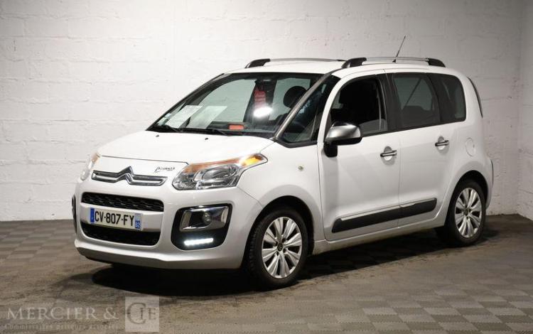 CITROEN C3 PICASSO 1,4 VTI 95 MUSIC TOUCH BLANC CV-807-FY