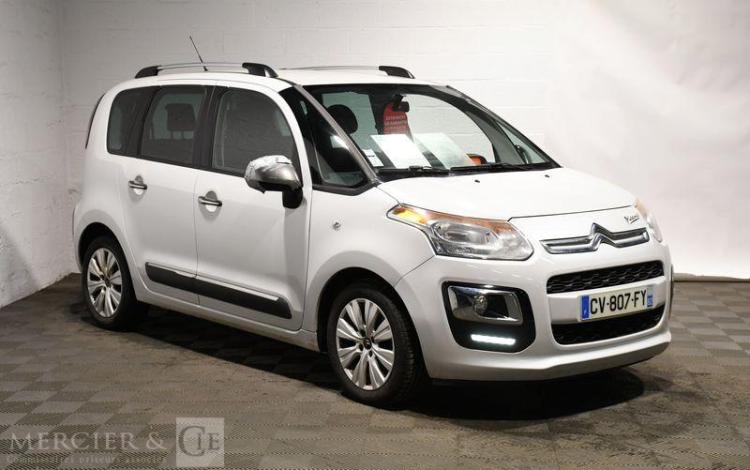 CITROEN C3 PICASSO 1,4 VTI 95 MUSIC TOUCH BLANC CV-807-FY