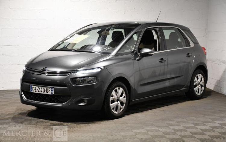 CITROEN C4 PICASSO 1,6 E-HDI115 EXCLUSIVE ETG BVA GRIS CZ-240-QF