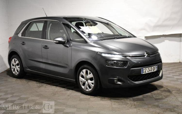 CITROEN C4 PICASSO 1,6 E-HDI115 EXCLUSIVE ETG BVA GRIS CZ-240-QF