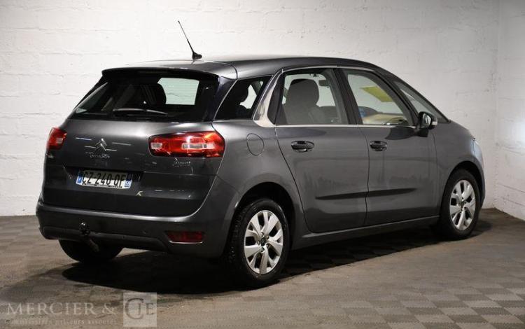 CITROEN C4 PICASSO 1,6 E-HDI115 EXCLUSIVE ETG BVA GRIS CZ-240-QF