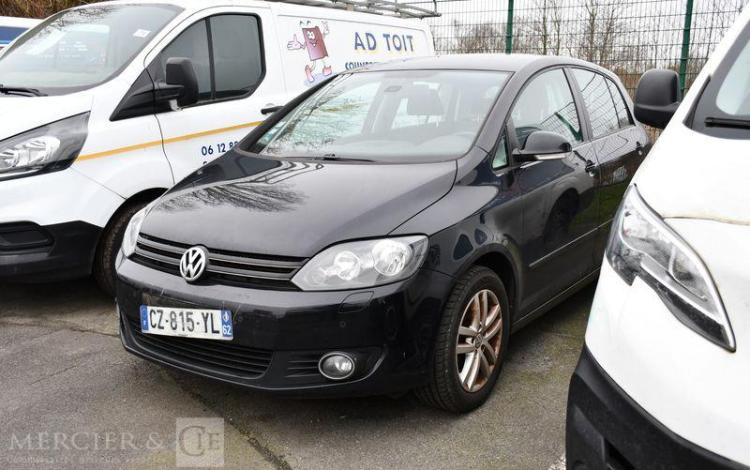 VOLKSWAGEN GOLF PLUS 1,6 TDI 105 BLUE MOTION CFT LINE NOIR CZ-815-YL