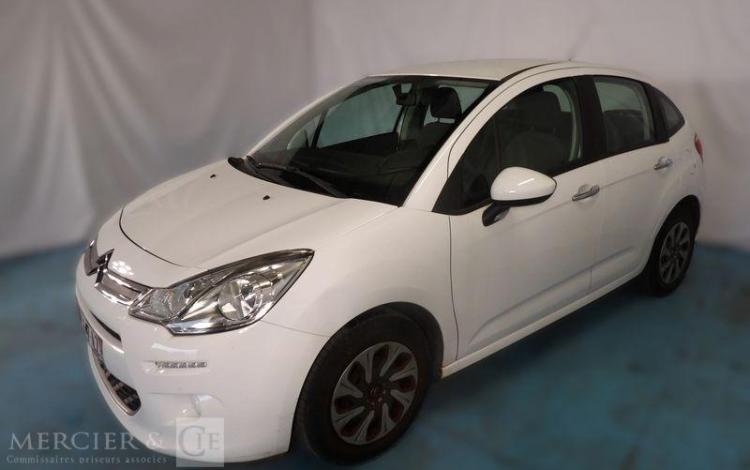 CITROEN C3 1,0L 70CH CONFORT BLANC DA-047-LZ